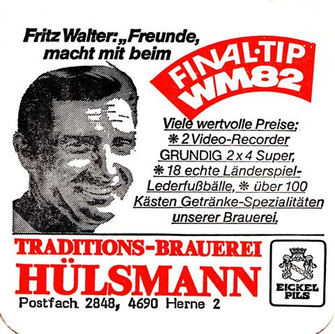 herne her-nw hlsmann quad 1a (185-fritz walter-schwarzrot) 